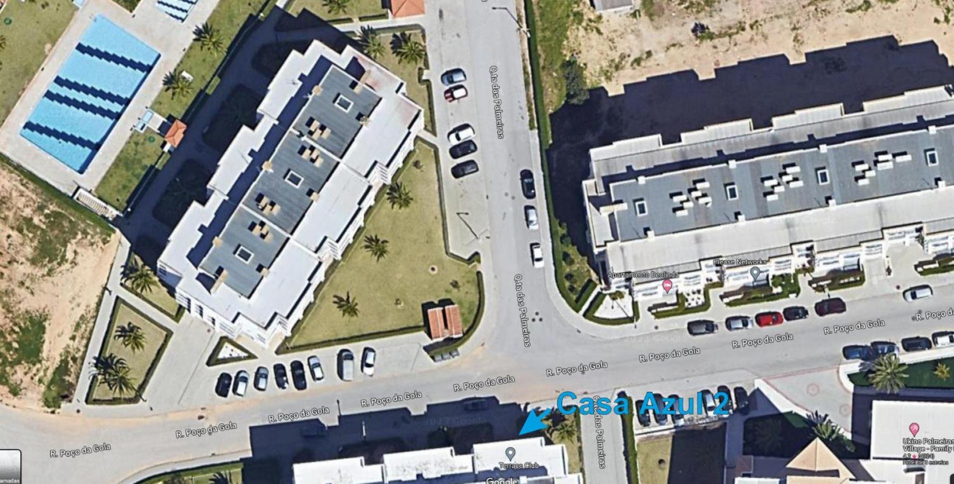Apartament Casa Azul 2 - Senhora Da Rocha, Algarve Porches  Zewnętrze zdjęcie