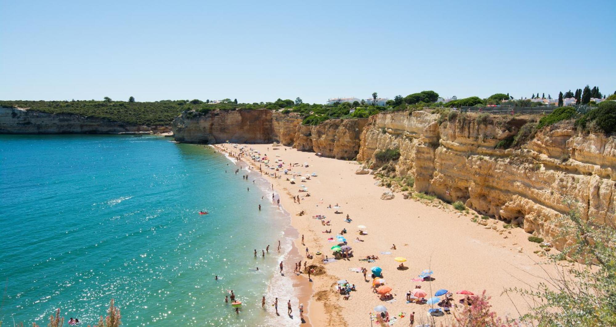 Apartament Casa Azul 2 - Senhora Da Rocha, Algarve Porches  Zewnętrze zdjęcie