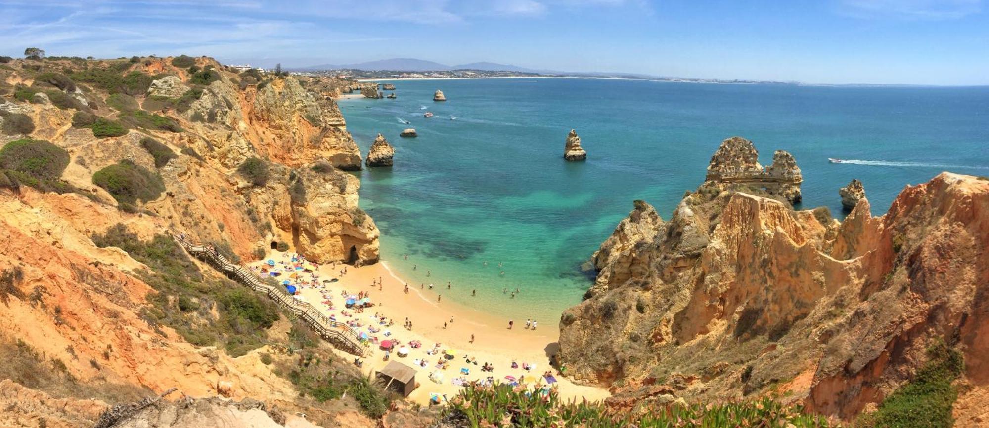 Apartament Casa Azul 2 - Senhora Da Rocha, Algarve Porches  Zewnętrze zdjęcie