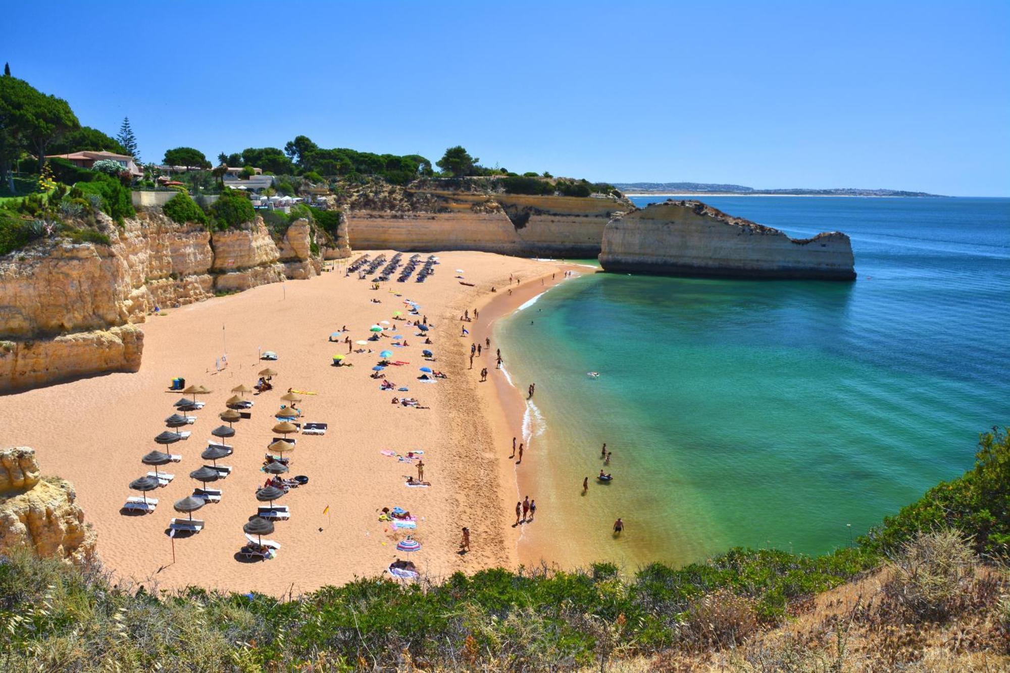 Apartament Casa Azul 2 - Senhora Da Rocha, Algarve Porches  Zewnętrze zdjęcie
