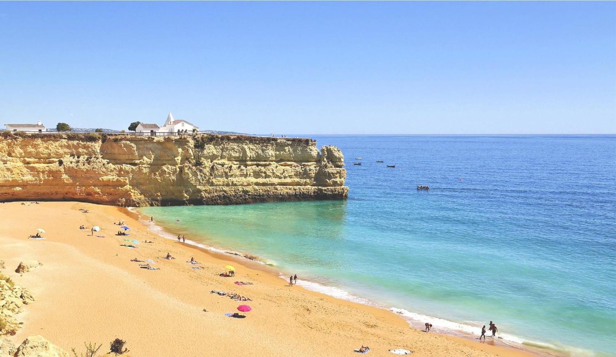 Apartament Casa Azul 2 - Senhora Da Rocha, Algarve Porches  Zewnętrze zdjęcie