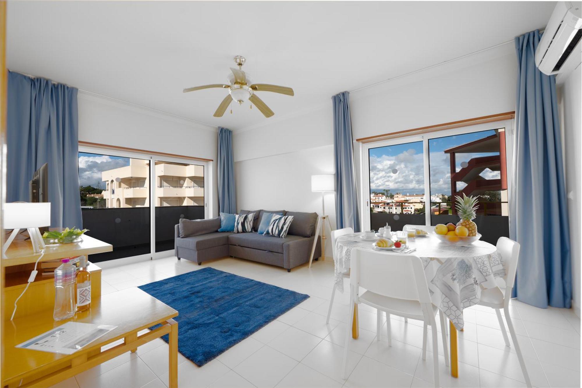 Apartament Casa Azul 2 - Senhora Da Rocha, Algarve Porches  Zewnętrze zdjęcie